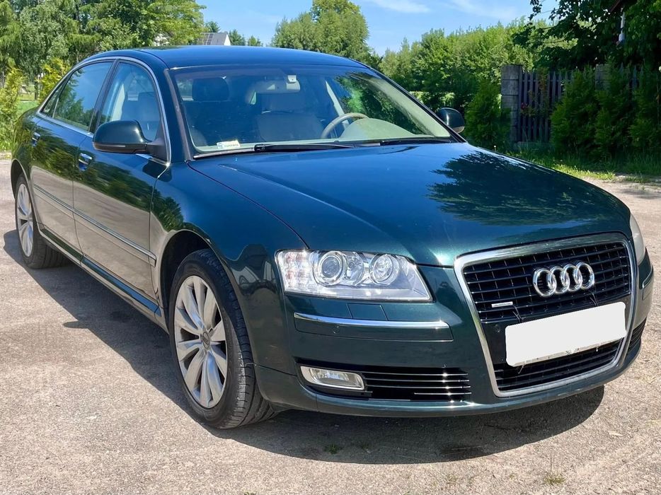 Audi A8 Sprzedam Audi A8L 3.0 TDI Quattro – Bez wkładu Finansowego