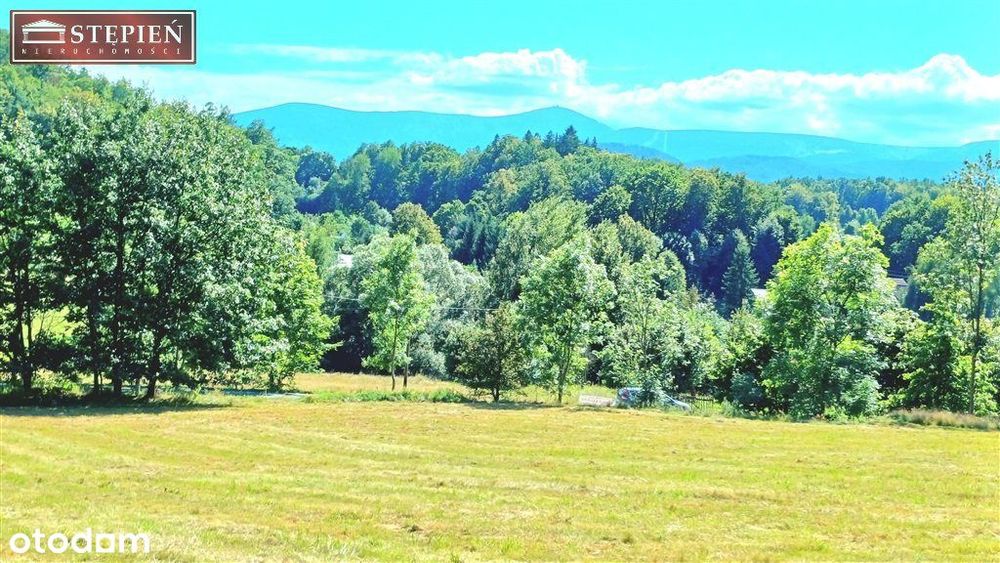 Działka budowlana z możl. podziału – Staniszów