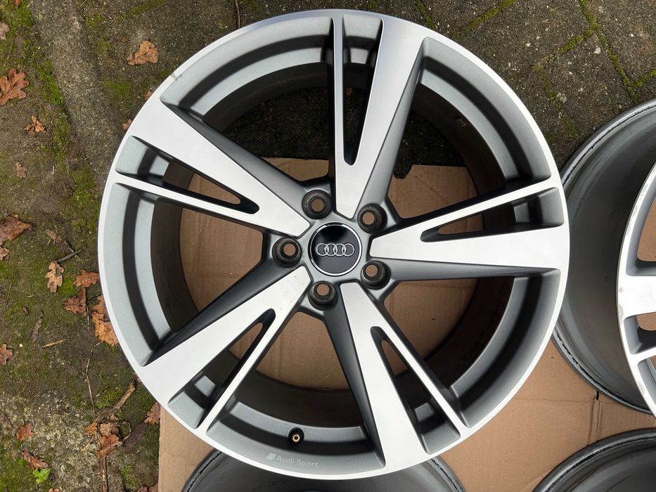 4x ORYG FELGI AUDI RS3 A3 S3 19'' ET42 57.1mm 5x112 8V0.601.025EJ