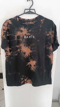 Tshirt bawełniana Romve Paris roz M