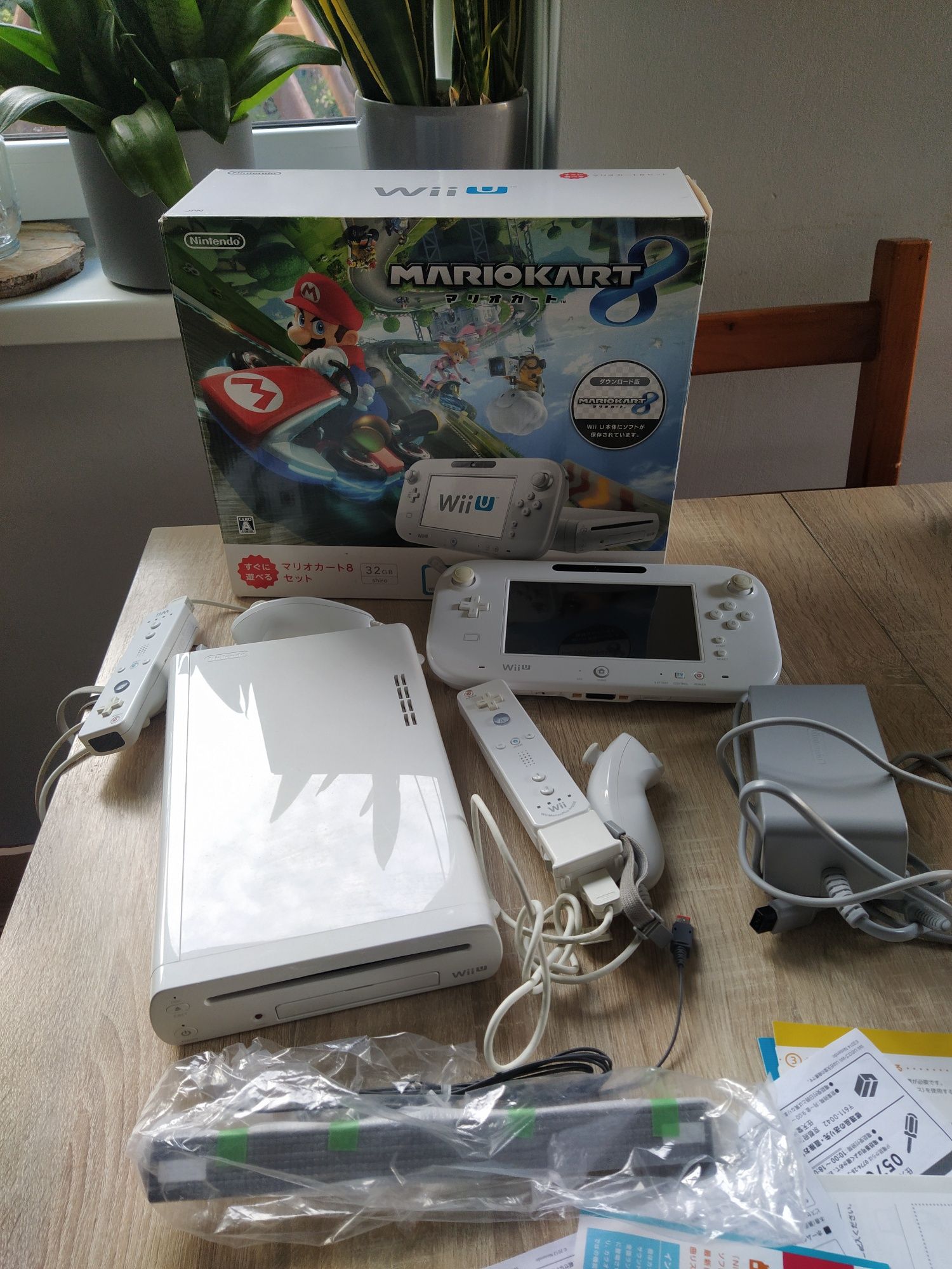 Konsola Nintendo Wii u Japonia