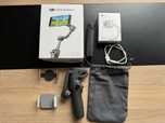 Gimbal DJI Osmo Mobile 6 + dodatkowy uchwyt z lampką LED
