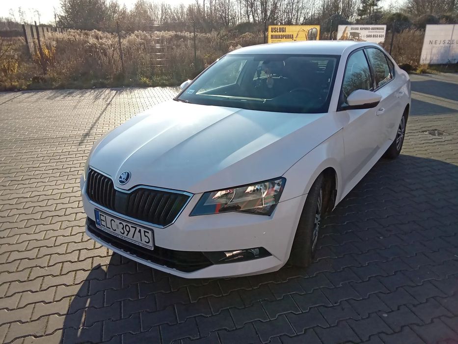 Skoda Superb Skoda 3T Superb !
