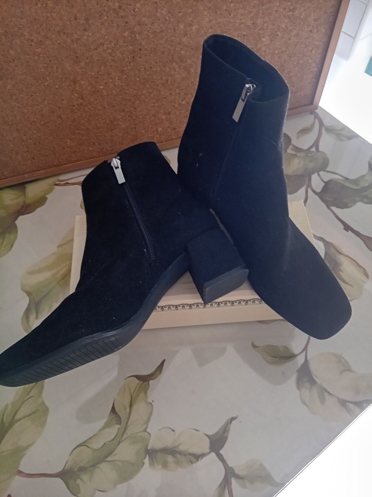 Botas camurça Novas Pull&Bear