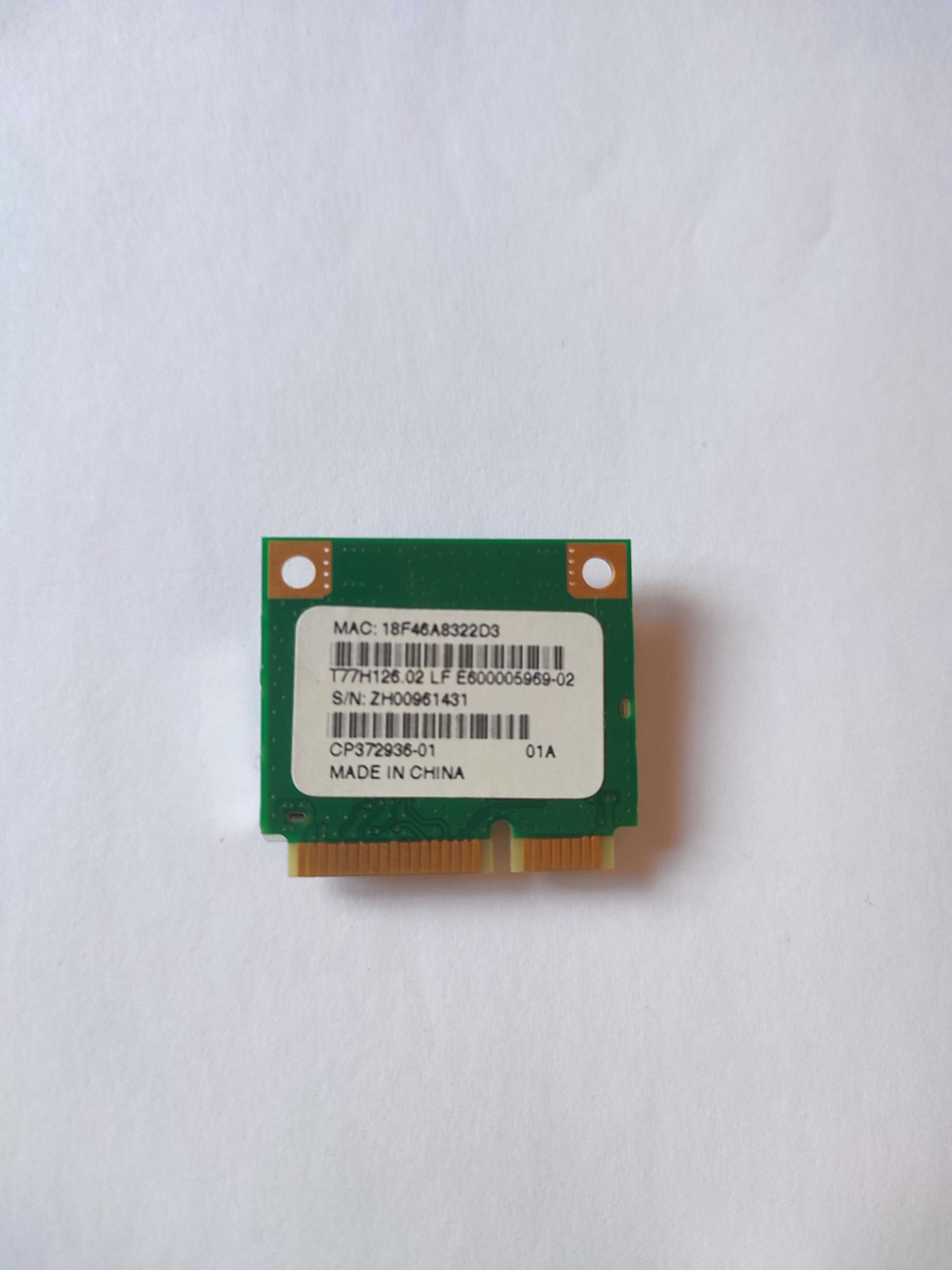 Placa Wi-Fi Atheros ATH-AR5B95