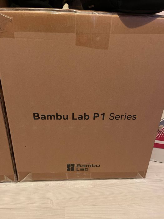 BambuLab P1S, Єропейська версія, повністю новий + антивибраційні ніжки