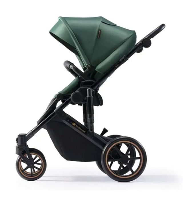 Carrinho Multifunções KINDERKRAFT Prime 2 Pro - 3 em 1 + Mink (Verde)