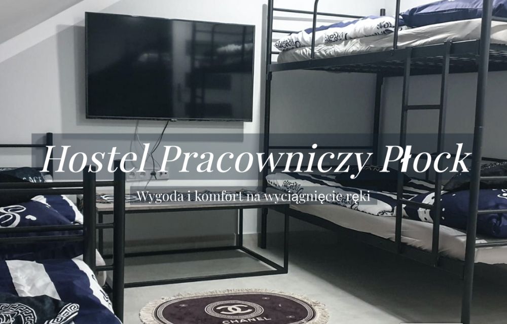 ,,Hostel Płock ,,wynajem pokoi dla firm - noclegi pracownicze,