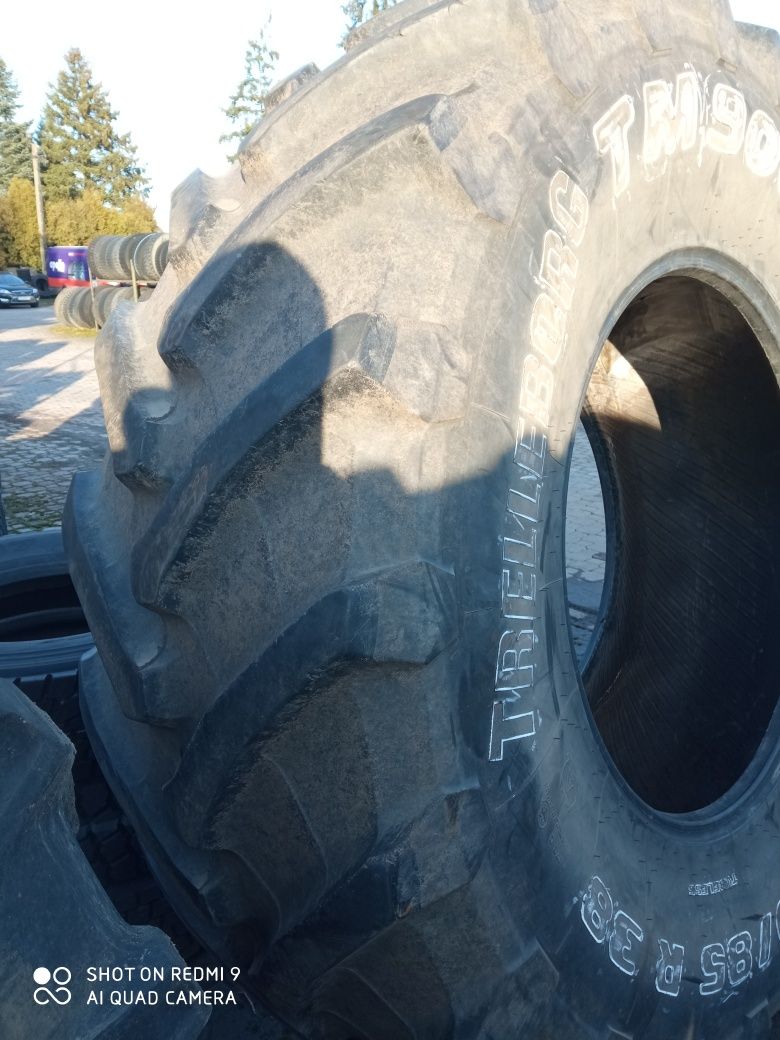 650/85R38 Trelleborg opona używana rolnicza