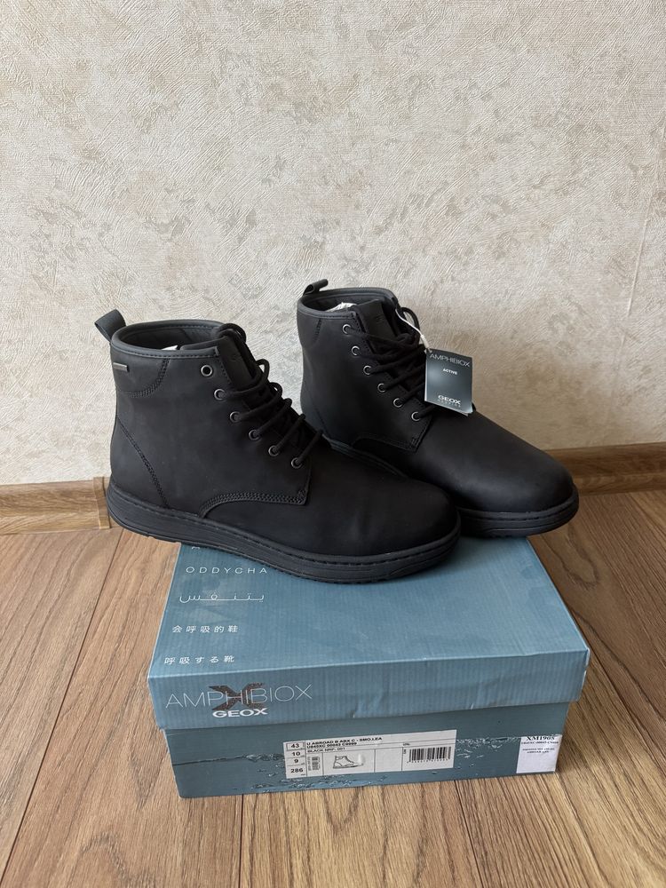 Geox зимние ботинки