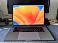 MacBook Pro 15 2018 512 Gb Radeon Pro 560X