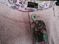Calças rosa Bershka 40