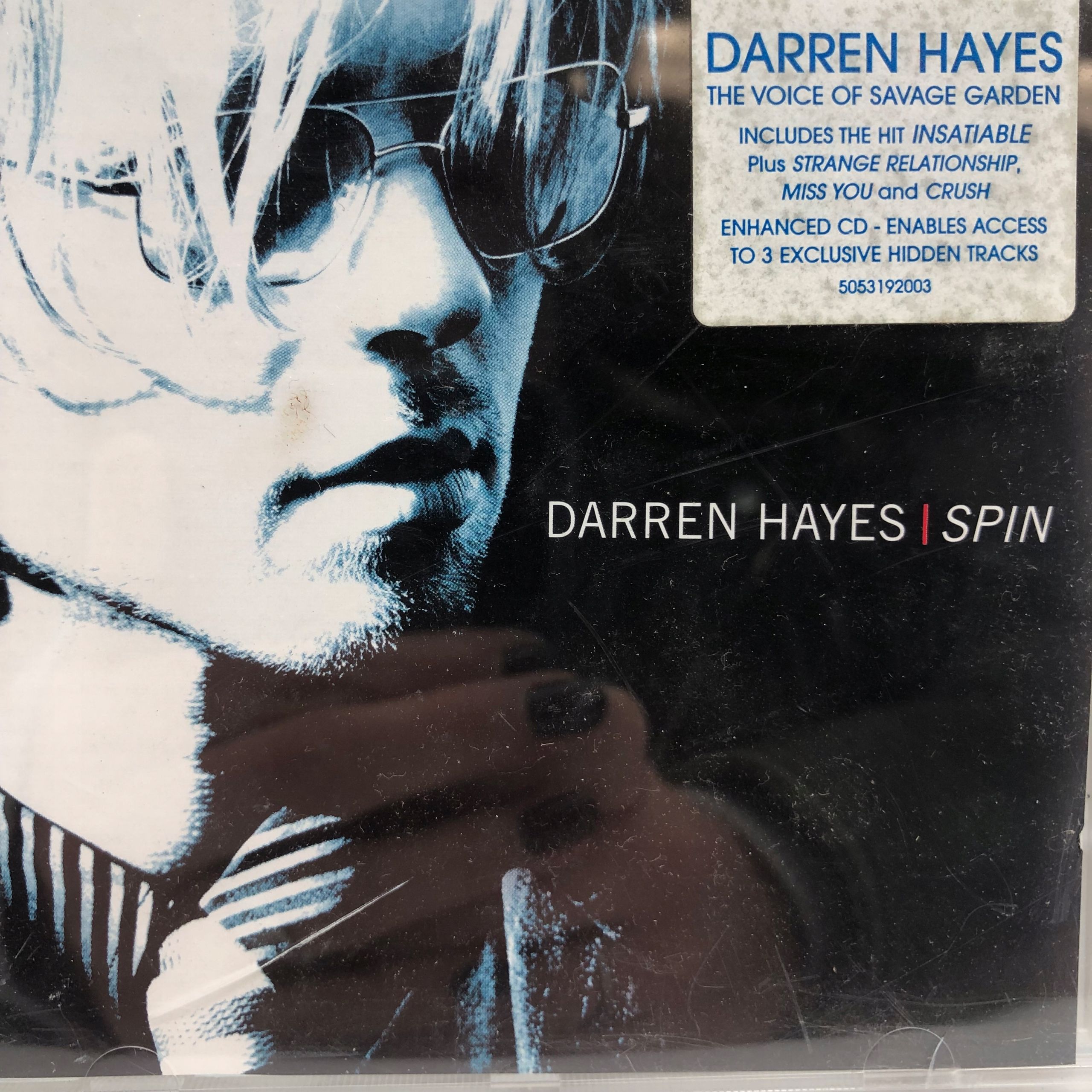 Cd - Darren Hayes - Spin