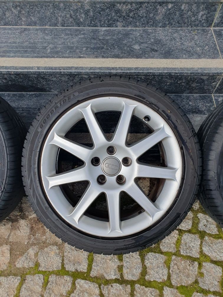 Koła audi vw skoda 5x112 r17