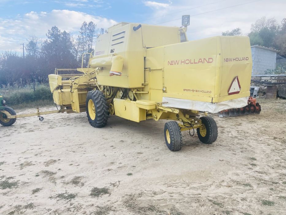 Maquina New Holland