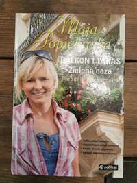 Balkon i taras, Zielona oaza - Maja Popielarska