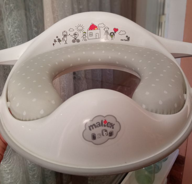 Сидіння на унітаз Maltex Bady Comfort