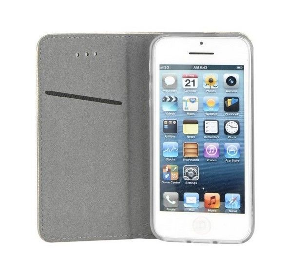 Etui Smart Book do Motorola Moto E20 / E20s / E30 / E40 Gold