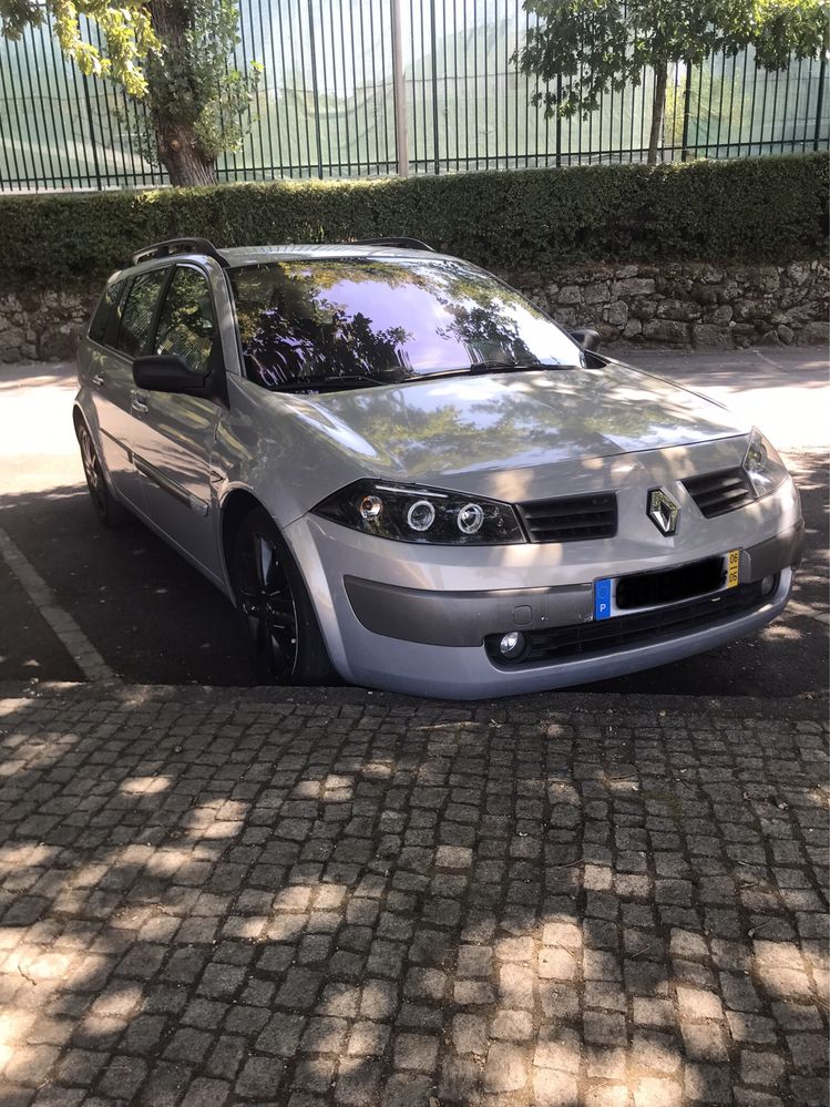 Megane CDI gasoleo
