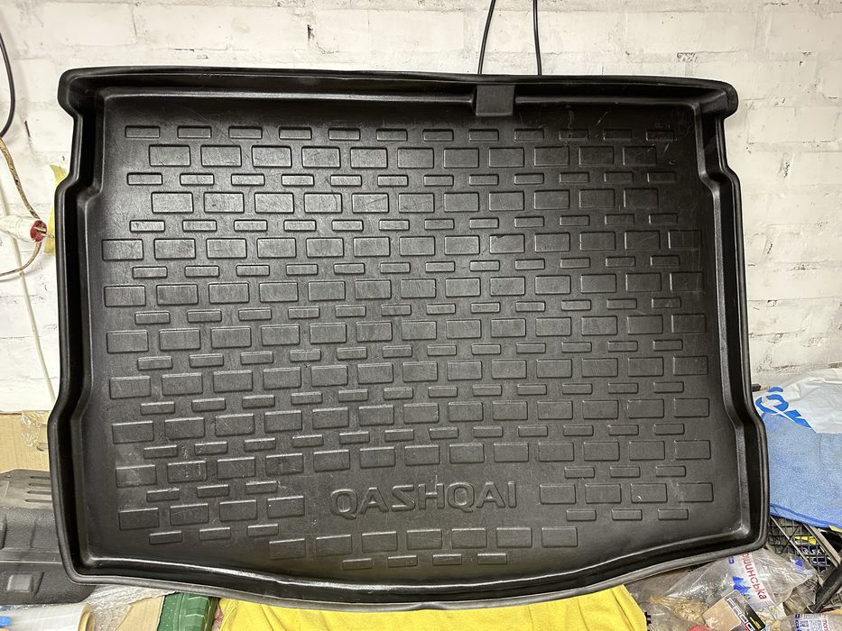 Коврик оригінал Nissan Qashqai j10 2007-2014