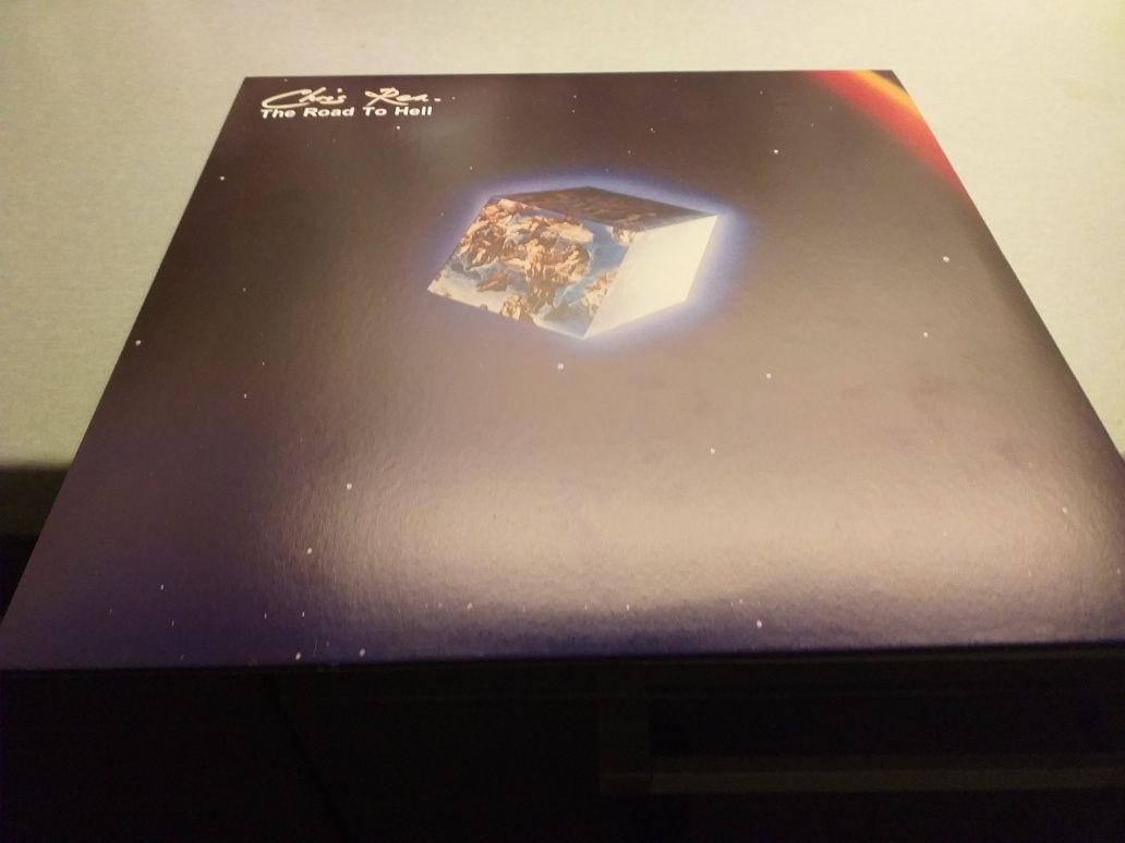 Chris Rea Road to hel  vinyl