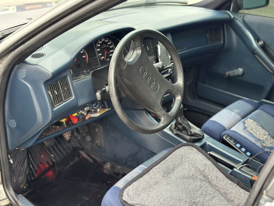 Ауді 80 б3 1989р газ-бензин