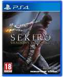 Sekiro Shadows Die Twice ps4