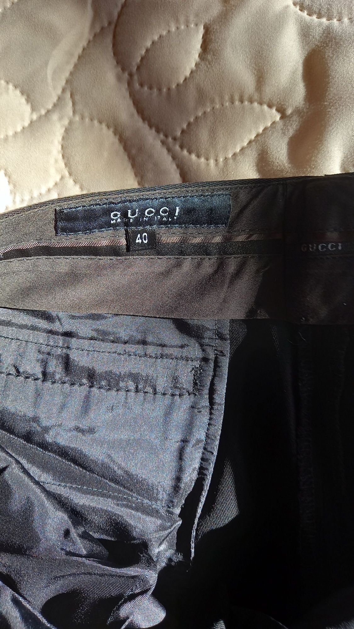 Женская одежда Брюки фирми Gucci