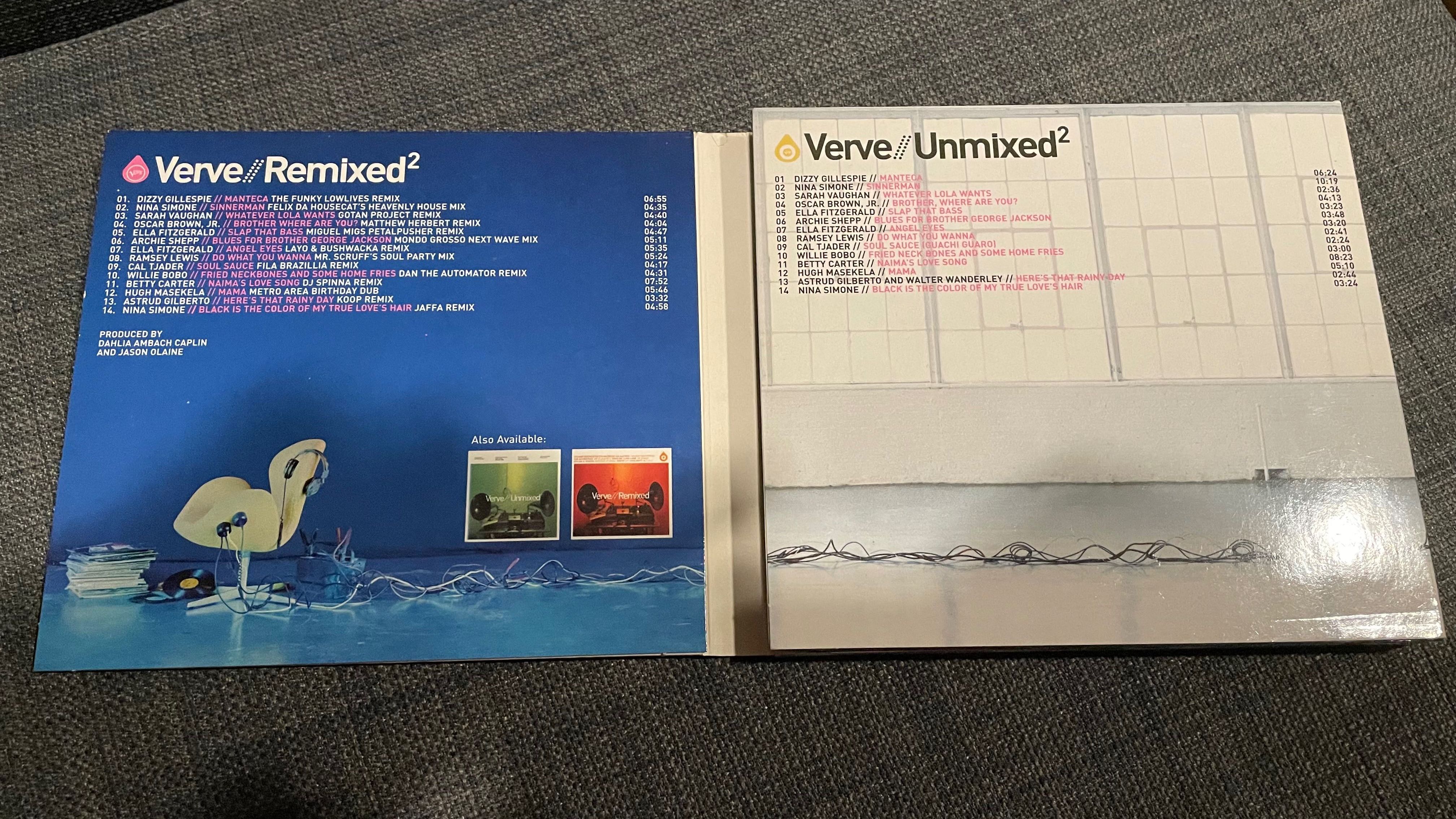 Vários- Verve // Remixed² / Verve // Unmixed² - 2cd