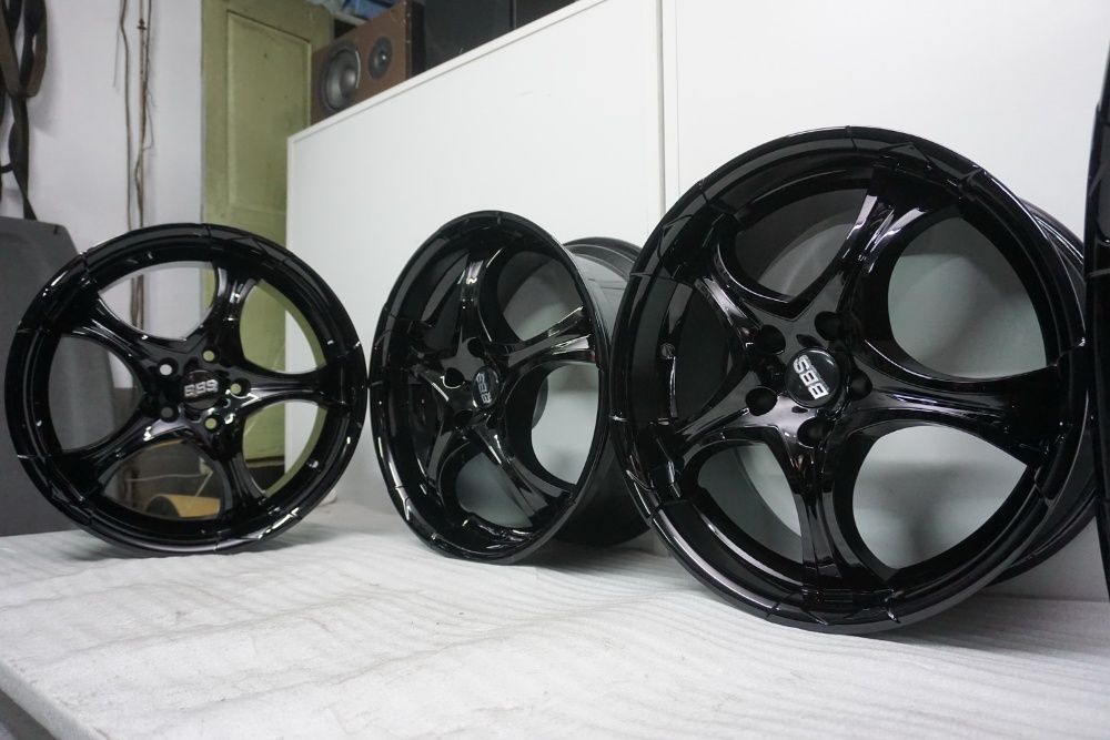 Alufelgi Carmani Germany 5x112 8,5Jx18" et35 cb72,6 czarny polysk!