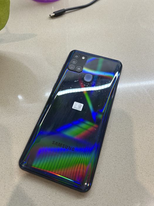 Samsung A21s bardzo dobry stan