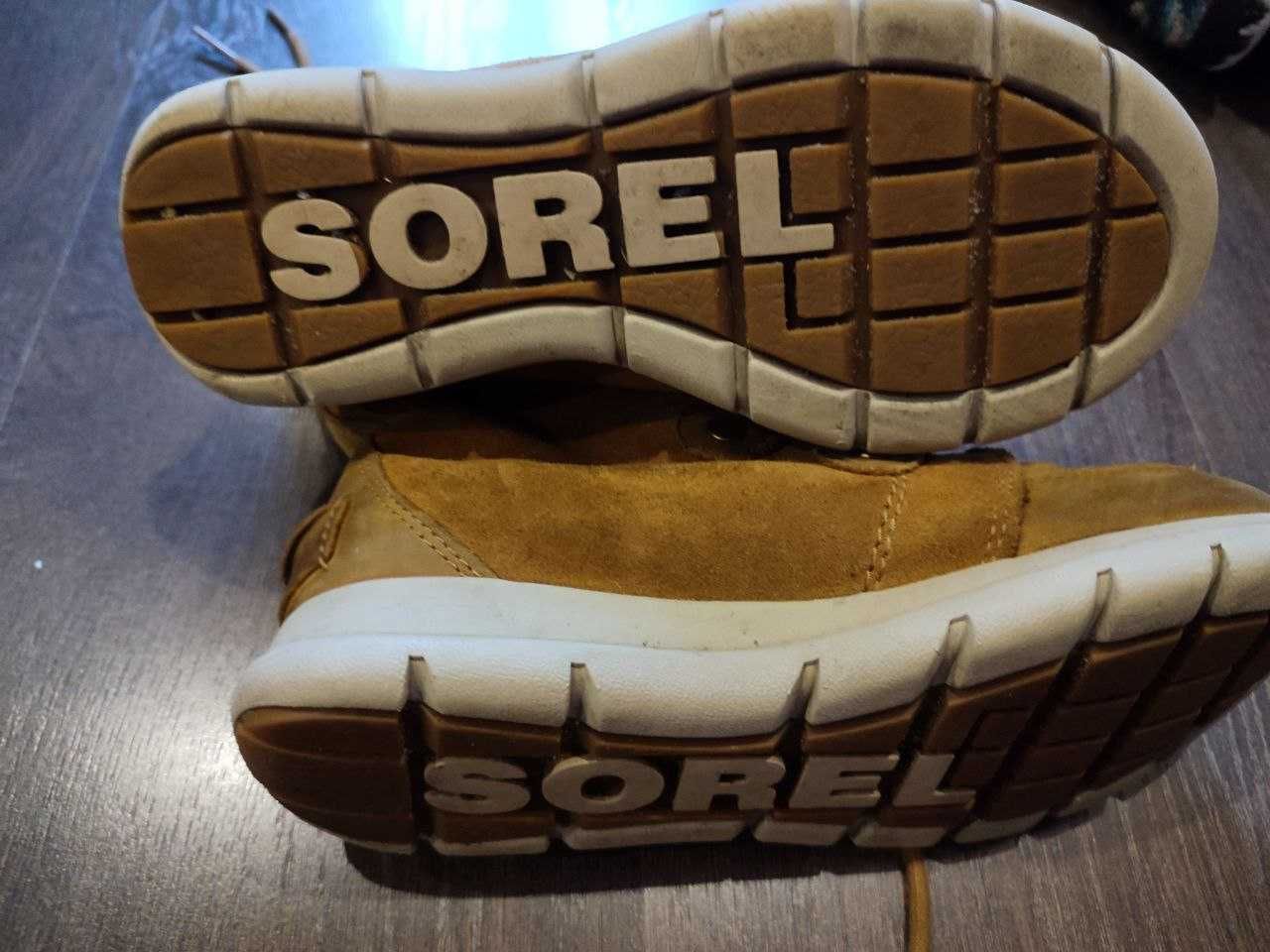 Продаются женские ботинки Sorel