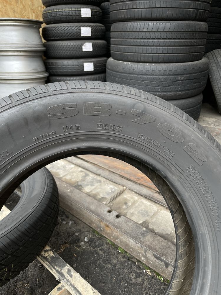 165/70 R14 -81T- Roadstone SB-702 (Шини б/у літо склад)