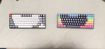 Dwie Klawiatury Keychron K2C2 i CH1