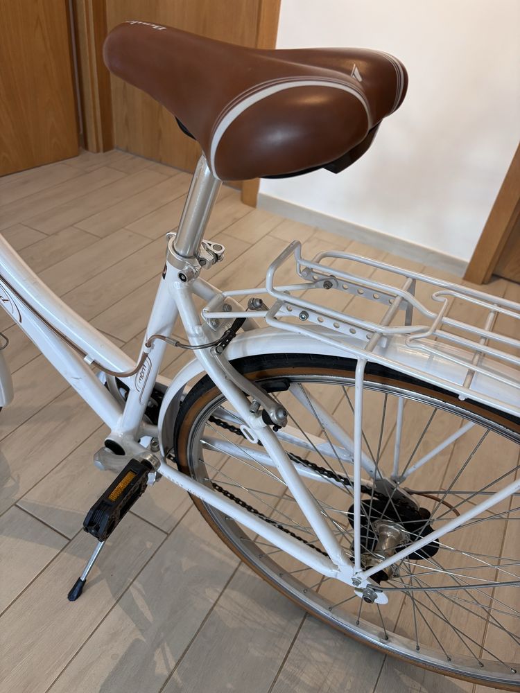 Bicicleta MBM Boulevard Branca