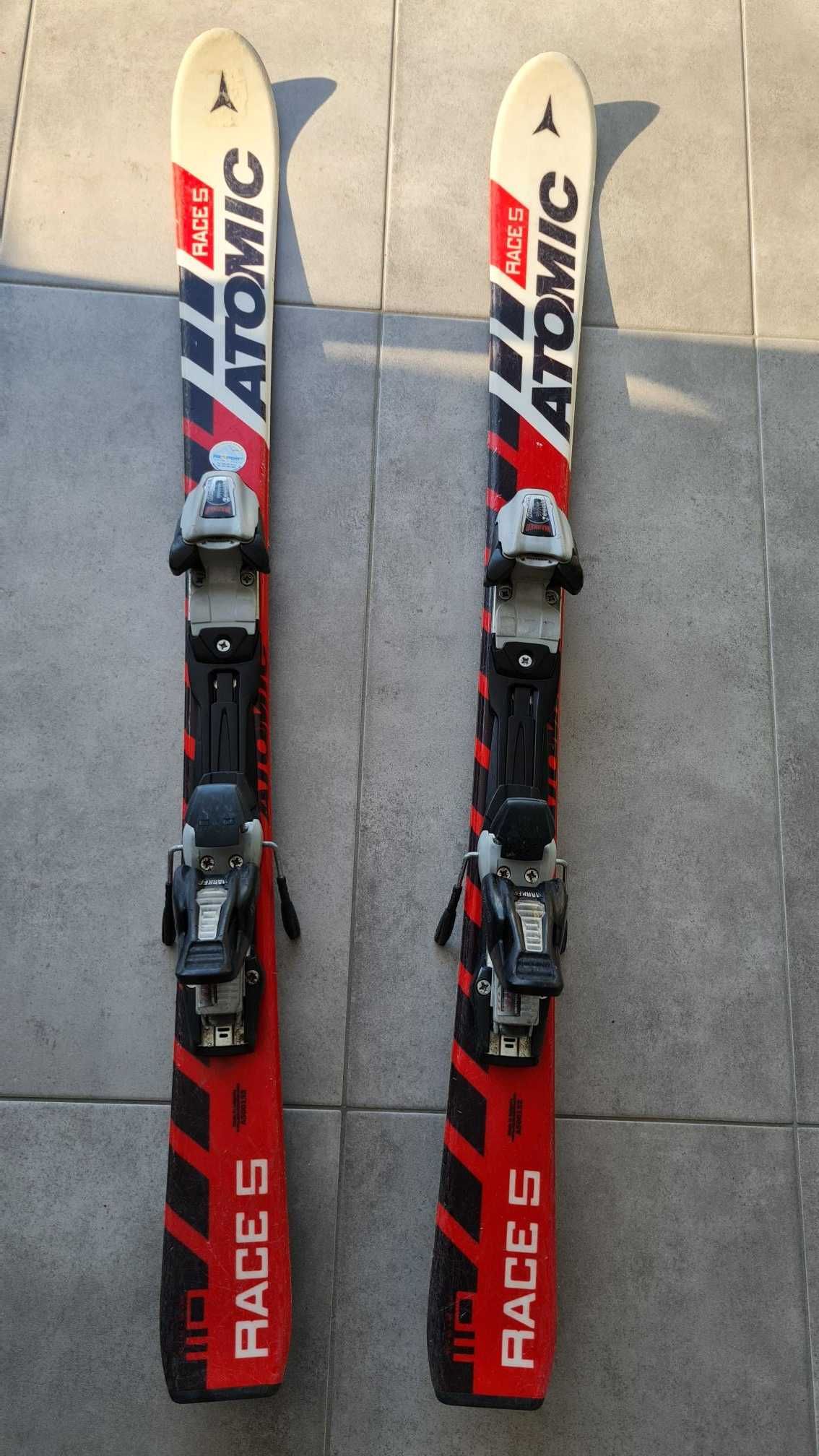 Narty dziecięce Atomic Race 5 + buty