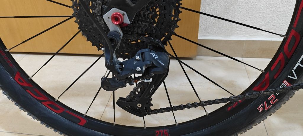 BTT 27,5 dupla suspensão a ar