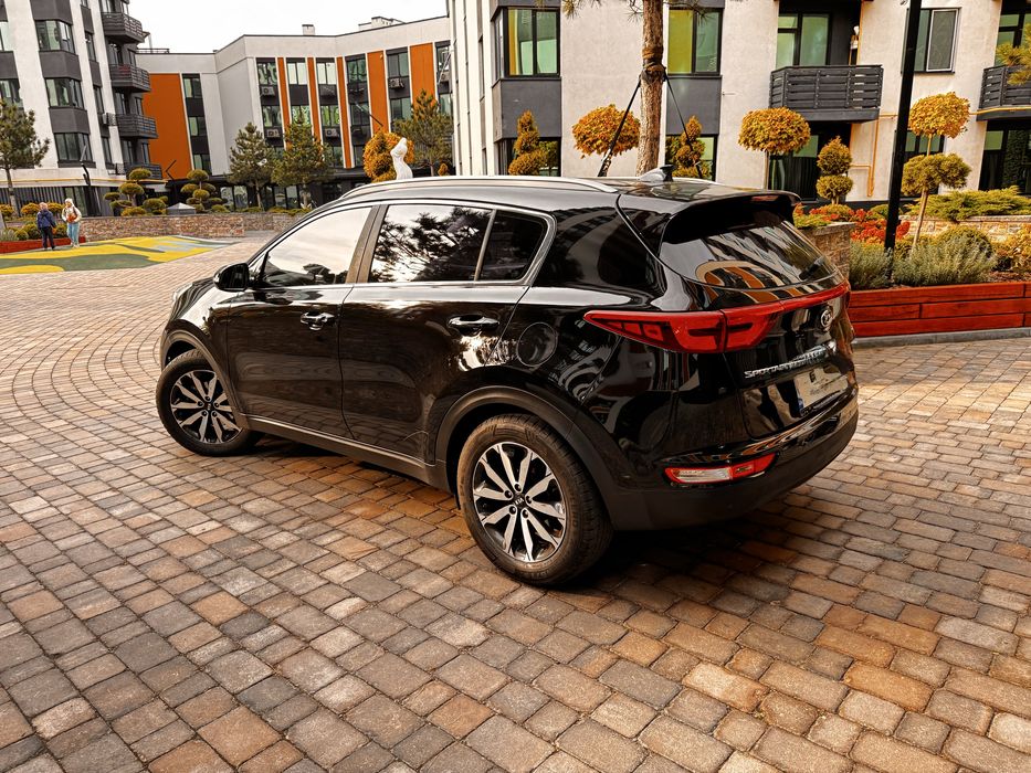Kia Sportage 2016 дизель