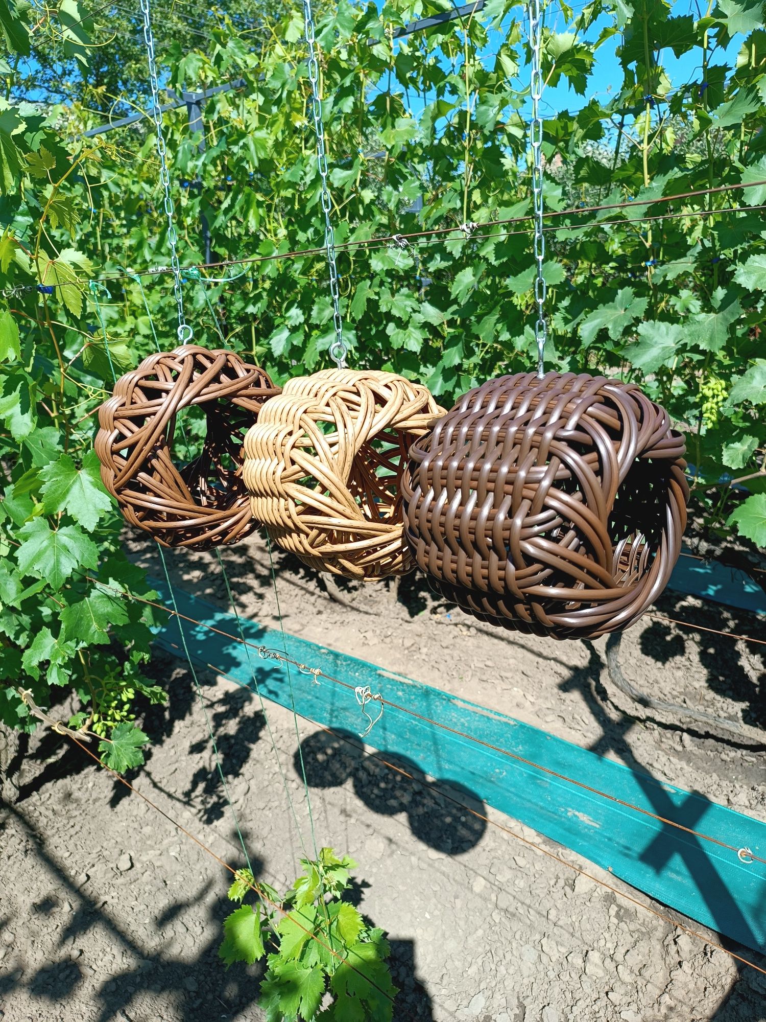 Вироби з штучного ротангу