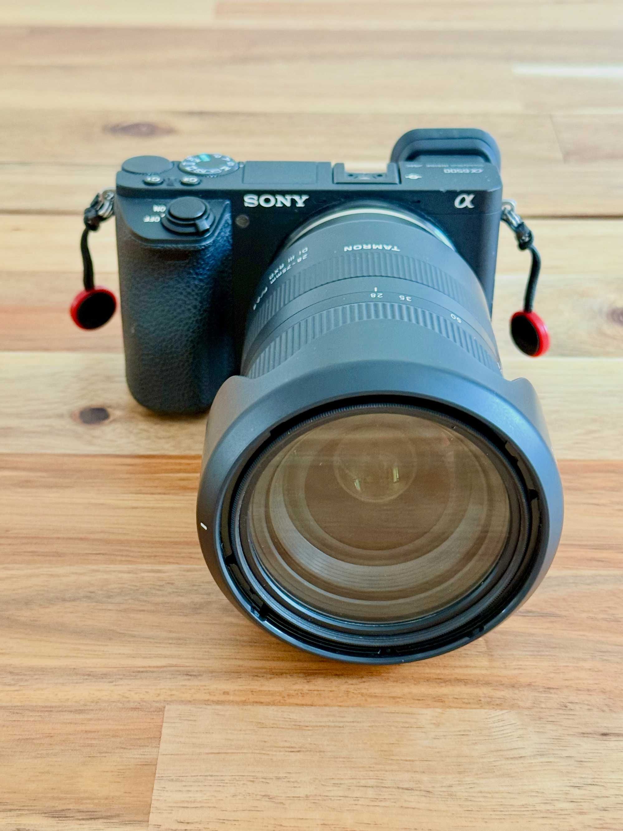 Sony Alpha a6500 + Tamron 28-75mm f/2.8 | Extras Grátis