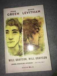 WILL GRAYSON, Will Grayson . J.Green i D.Levithan.