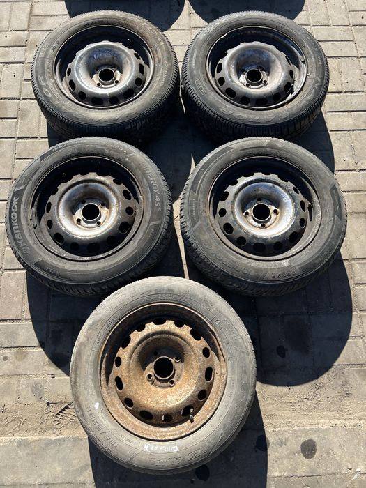 Kola felgi stalowe zimowe berlingo II partner 4x108 et 27 195/65 r15