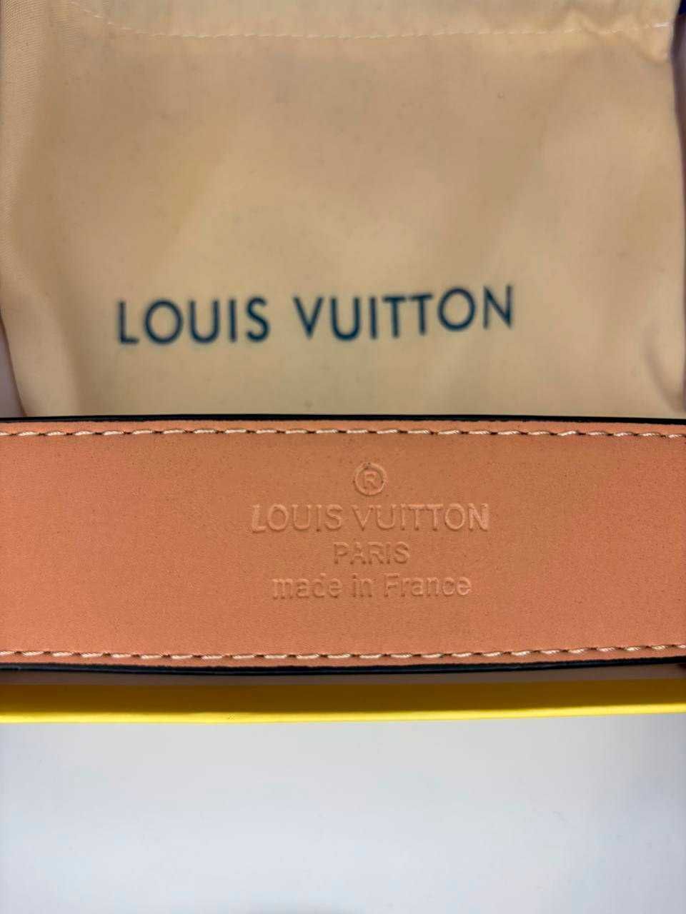 Ремень Louis Vuitton Belt | Ремінь LV | Нові