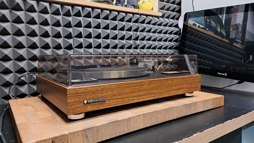 Gramofon Kenwood KD-1033 igła N-47 oryginał