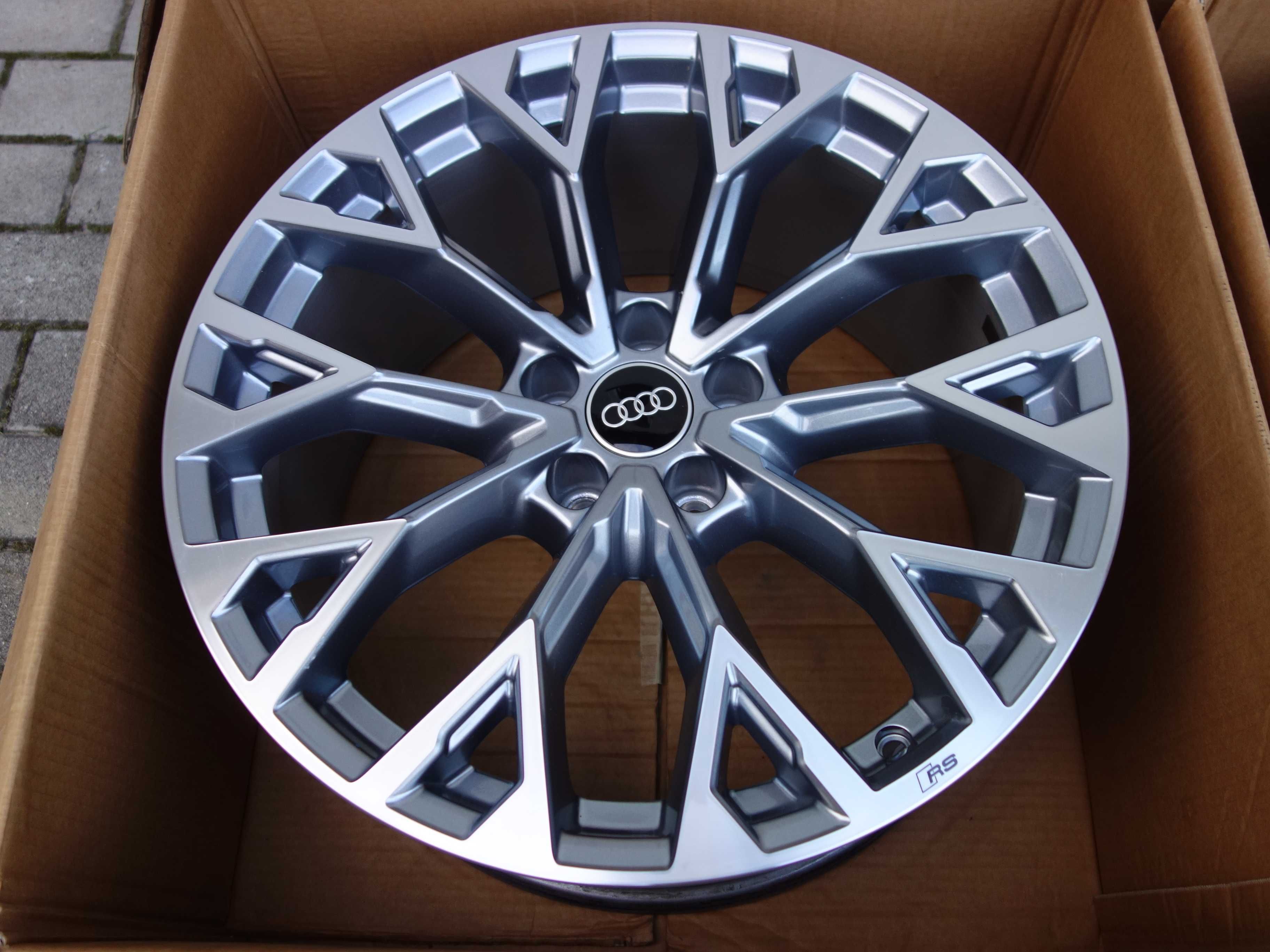 Felgi AUDI RS3 8Y0 2021- ET 25 / 46 2 SZEROKOŚCI  Najnowszy MODEL
