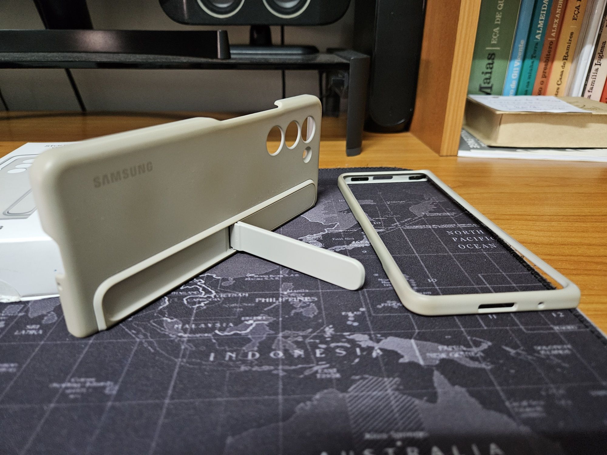 Capas originais Samsung para Z Fold 5