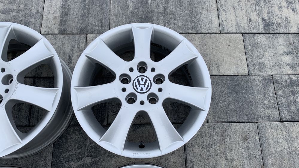 Felgi aluminiowe Aluett do VW Golf 5x112 15 cali Skoda