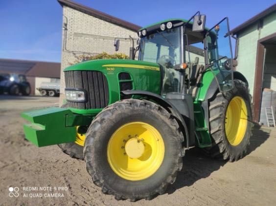 John Deere 7430 Premium Super stan !!! John Deere 7530, 6930