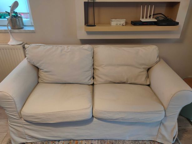 Sofa 2-osobowa, Ektorp Ikea (nierozkładana)