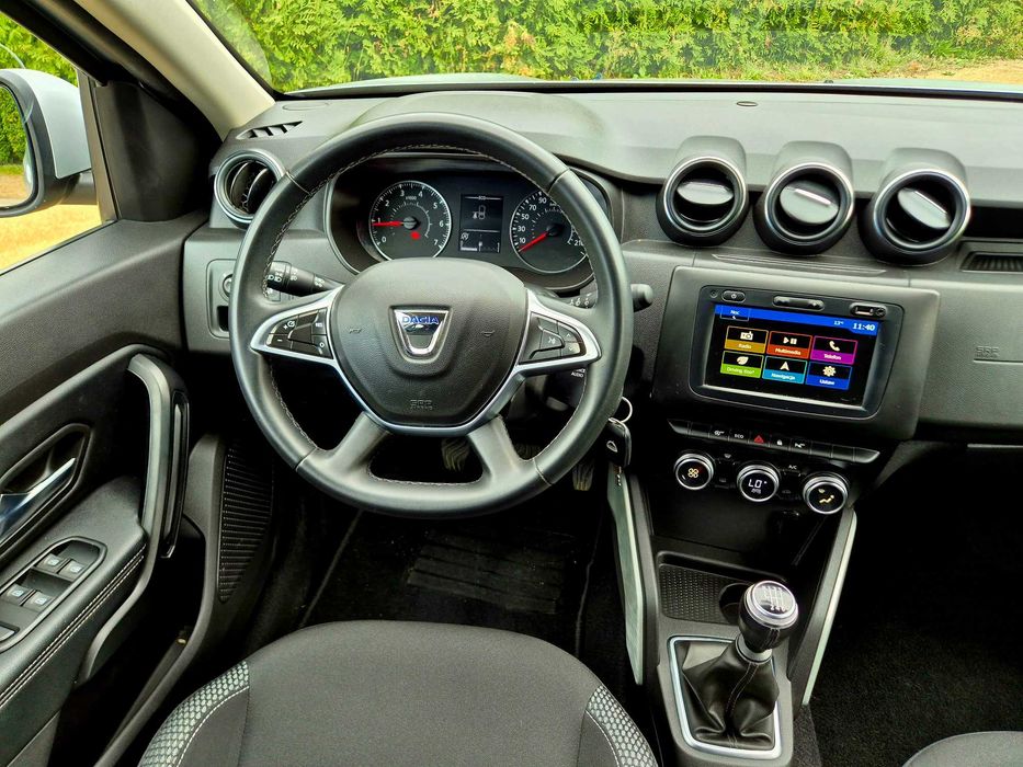 Dacia Duster 1.5 Dci 115KM / 2020 / Kamera / LED / NAVI / HAK